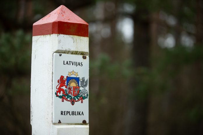 robežsardze, austrumu robeža, Latvijas–Krievijas robeža, Latvijas–Baltkrievijas robeža